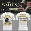 Morgan Wallen X Baltimore Ravens Still The Problem Tour Dates 2026 T-Shirt MW Concert Merch