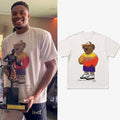 Giannis Antetokounmpo Berris The Bear Do Not Disturb University Basketball Shirt Brothers Gifts