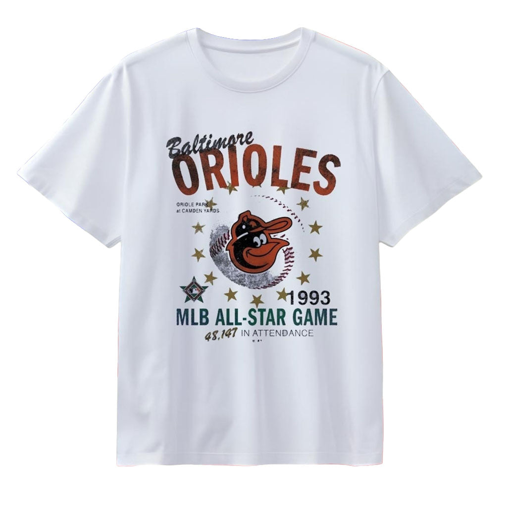 Baltimore Orioles All Star Game Camden Yards Vintage T-Shirt Baltimore Orioles Merch Fan Gifts