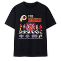 Washington Redskins Legends Abbey Road Signature T-Shirt Commanders Merch Football Fan Gear