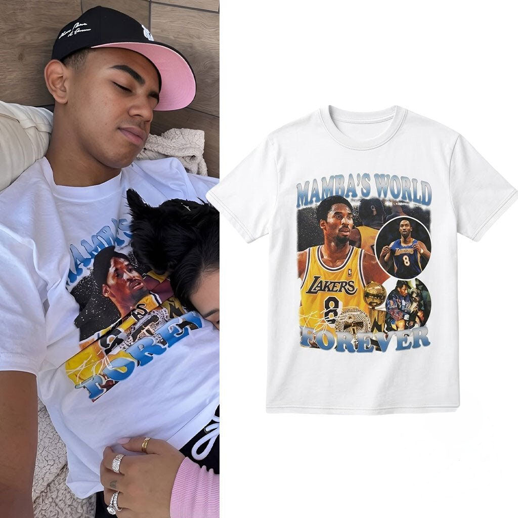 Lamine Yamal Rare Kobe Bryant T-Shirt Mamba_s World Forever Shirt Gift For Basketball Fans