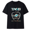 Miami Dolphins X Teacher Merch Teach Love Inspire T-Shirt 2026 Gift For Football Fans