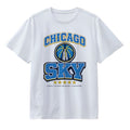 Chicago Sky Women_s National Basketball Association Logo T-Shirt Chicago Sky Merch Fan Gear