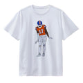 Jaylen Waddle Denver Broncos Number 17 Player T-Shirt Denver Broncos Merch Football Fan Gifts