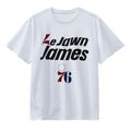 Le Jawn James Philadelphia 76ers T-Shirt LeBron James Merch Gift For Basketball Fans
