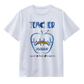 Los Angeles Chargers Teacher Teach Love Inspire T-Shirt LA Chargers Merch Gift For Teacher