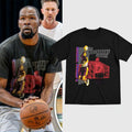 Kevin Durant Michael Jordan_s The Restaurant Chicago Shirt Best Gift For Basketball Fans