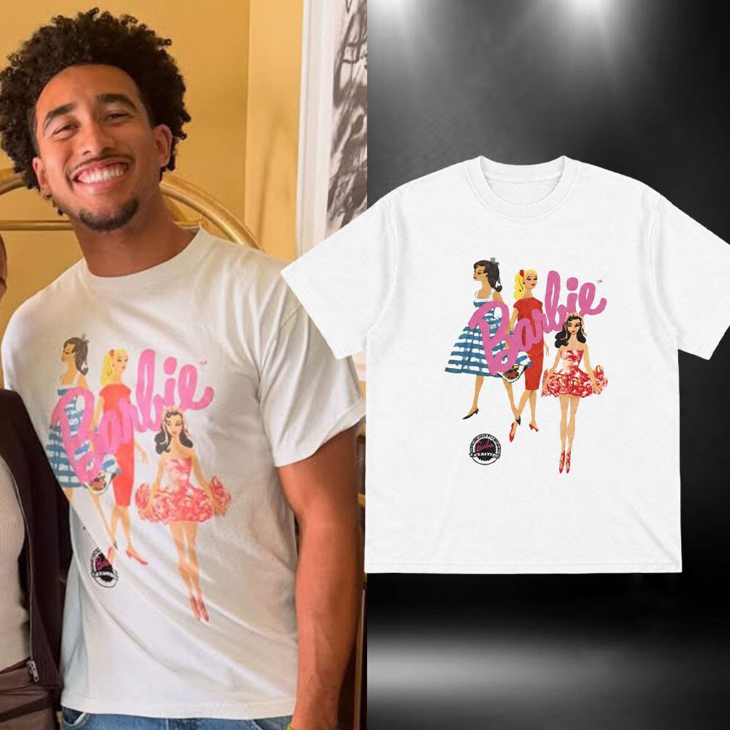 Jared McCain Barbie Festival Shirt 2026 Jared McCain Merch Present For Basketball Fans
