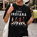 Indiana Fever Abbey Road Vintage T-Shirt Indiana Fever Merch Gift For Basketball Fans