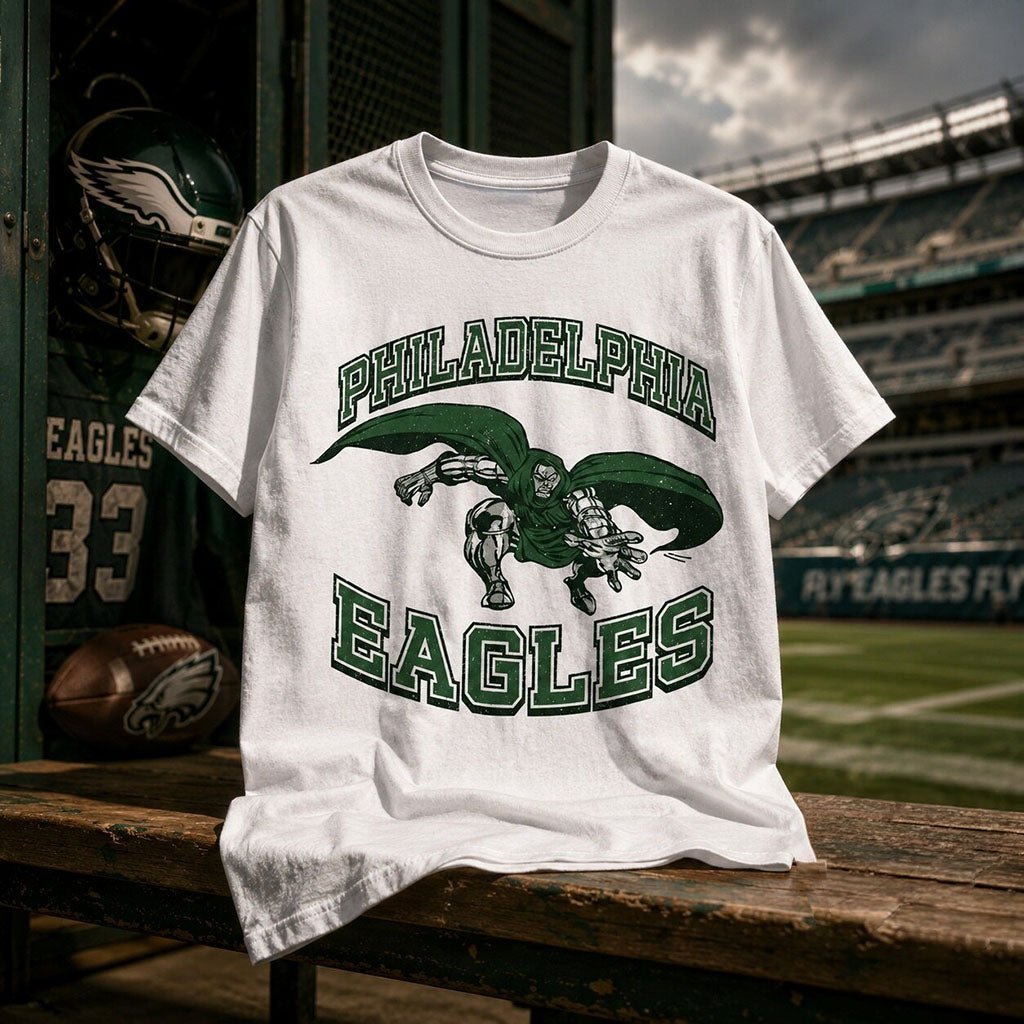 Philadelphia Eagles Doctor Doom Shirt Philadelphia Eagles Merch Best Gift For Boyfriend