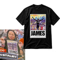 Dawn Staley Lebron James Philadelphia 76Ers The King Arrived Shirt Lebron James Merch Fan Gifts