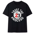 Trust The Process Lebron James 23 Basketball Crown Sports Motivation T-Shirt Lebron James Merch