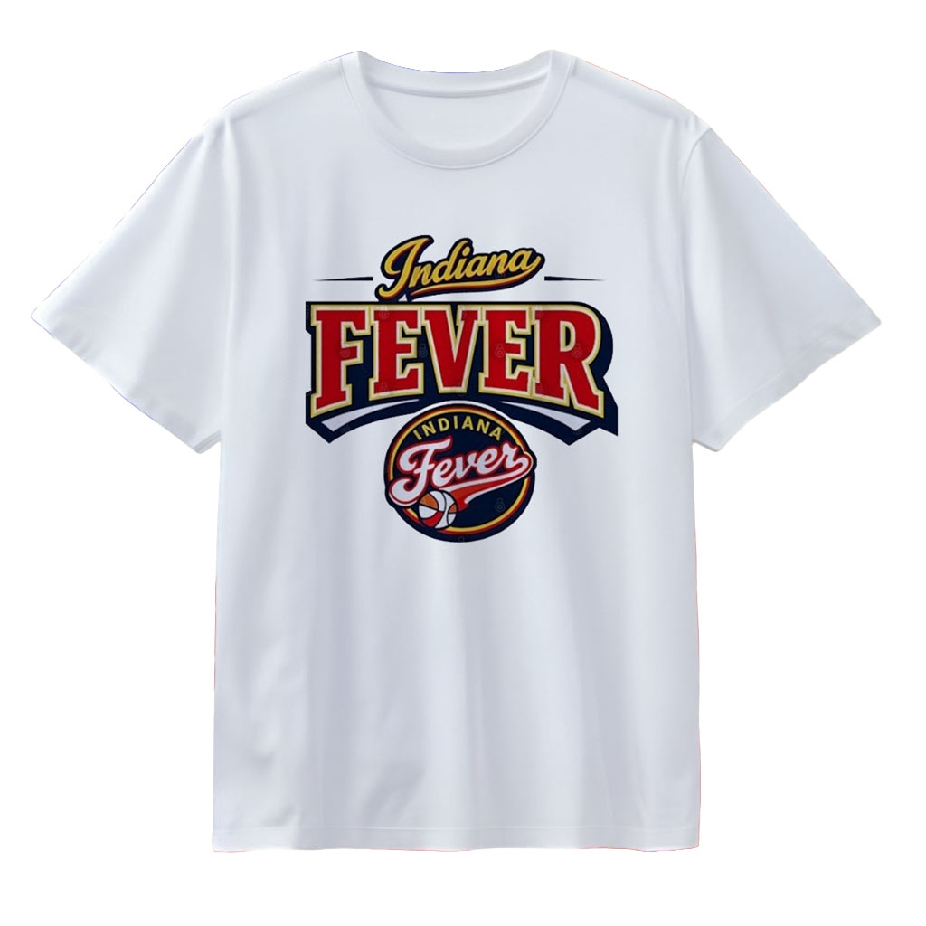 Indiana Fever Team Logo T-Shirt Indiana Fever Merch Present For Basketball Lovers