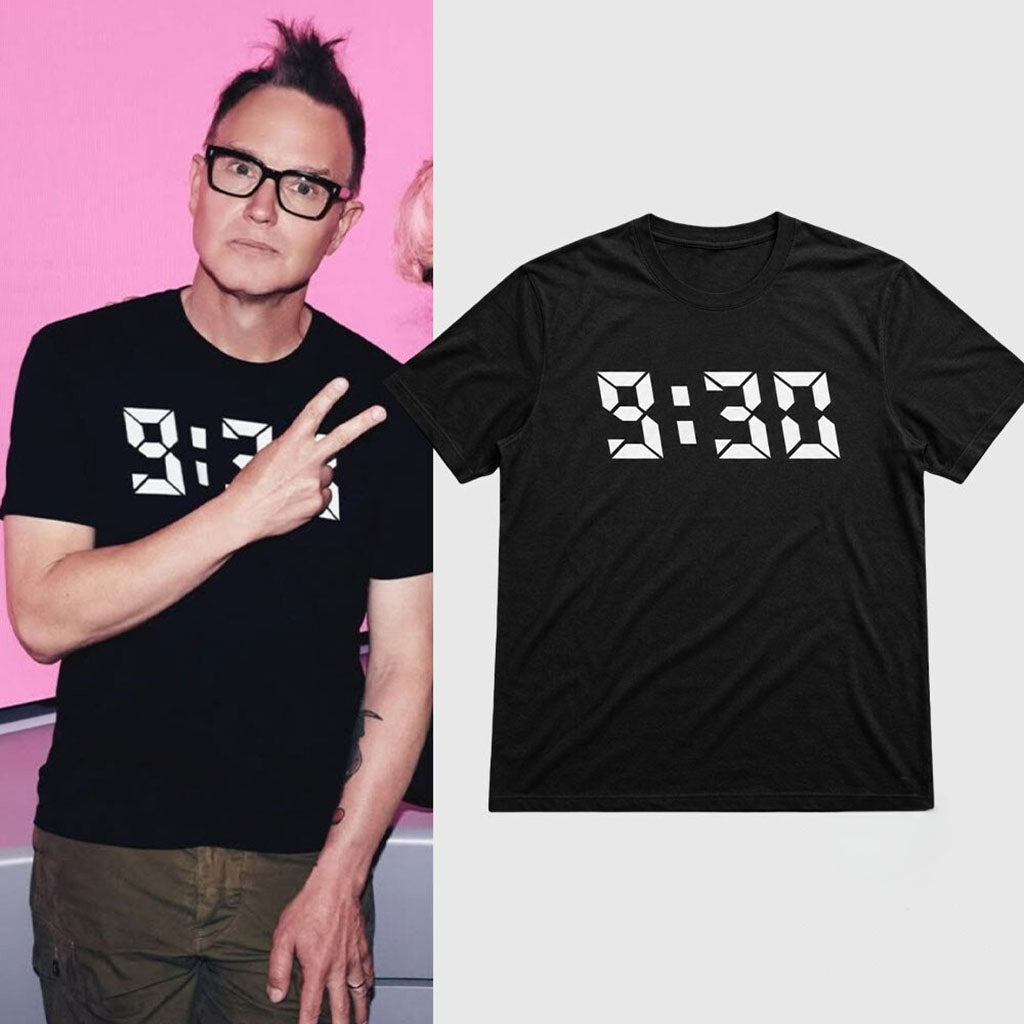 Mark Hoppus 9 30 Club Washington DC Shirt Black Birthday Ideas For Husband