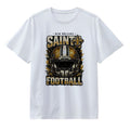 New Orleans Saints Distressed Logo T-Shirt NO Saints Merch Game Day Gift For Football Fans