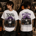 Snoopy X My Chemical Romance Black Parade T-Shirt Happy Halloween Shirt MCR Merch Fan Gear