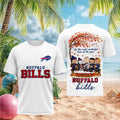 Buffalo Football Peanuts Snoopy Fall Autumn Shirt Buffalo Bills Merch Gift For Fans