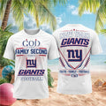 New York Giants God First Family Second Faith Football Shirt NY Giants Merch Gift For Fans