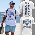 Dallas Cowboys Super Bowl XXX Champions 2026 Vintage T-Shirt Dallas Cowboys Merch Fan Gifts