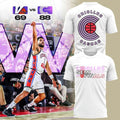 Criollos Caguas Semifinals Championship Trophy And Team Logo White Shirt Criollos Caguas Merch