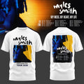 Myles Smith Merch My Mess My Heart My Life Tour 2026 Tour Dates T-Shirt Gift For Music Fans