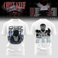 Chief Keef Finally Rich Forever 2026 Tour T-Shirt White Chief Keef Merch Gift For Music Fans