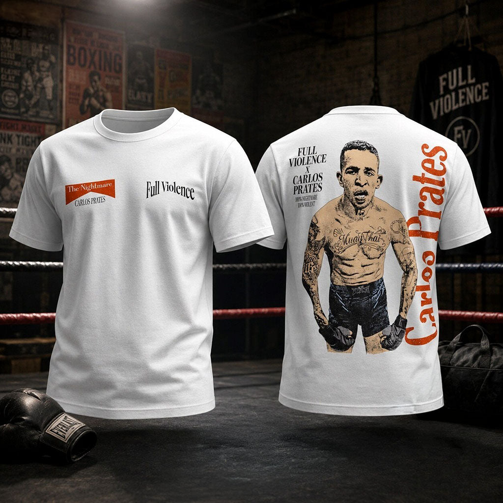 Carlos Prates 100 Nightmare 100 Violent Shirt Full Violence X Carlos Prates Merch Fan Gifts