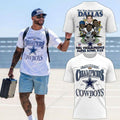 Dallas Cowboys Super Bowl XXX Champions T-Shirt Dallas Cowboys Merch Present For Football Fan_