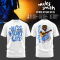 Myles Smith Merch My Mess My Heart My Life Tour 2026 T-Shirt White Presents For Music Lovers