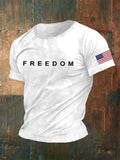 Freedom Shirt Charlie Kirk Turning Point USA Clothing Charlie Kirk Merch Gifts For Trump Lovers - Merchluma