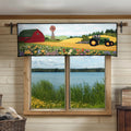 Summer Farm Vibes Quilted Valance NCU0PT6046